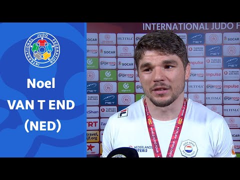 Noel VAN T END (NED) - Antalya Grand Slam 2023 Winner