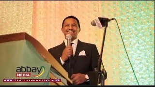 Teddy Afro - Honoring Gala Dinner Event - June 24 - 2017 Toronto