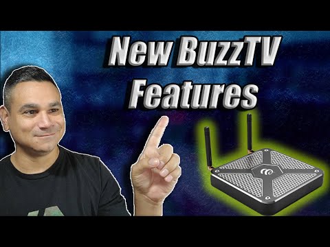 BuzzTV X5 128 AX G Special Features