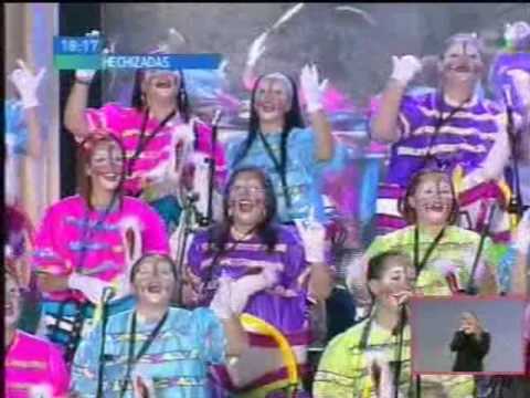 MURGA LAS HECHIZADAS 2010 - EL TAMAÑO SI QUE IMPORTA