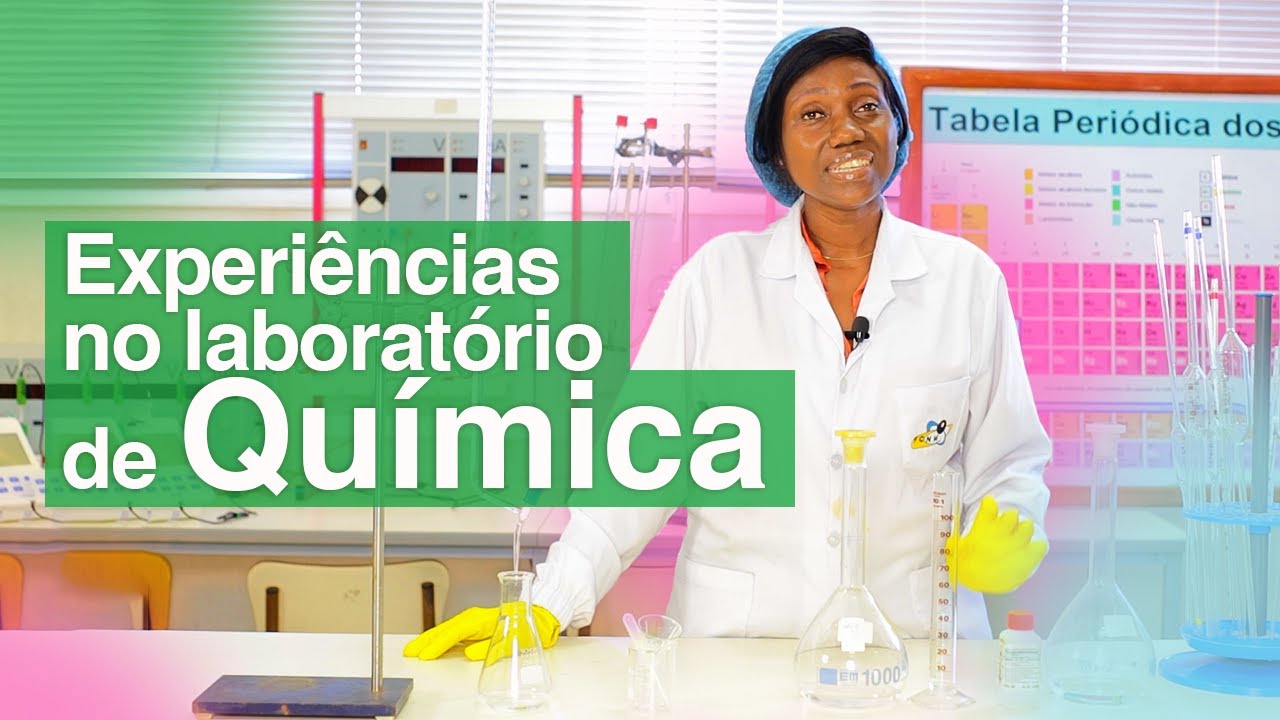 UP-CEAD: Experiências no laboratório de Química
