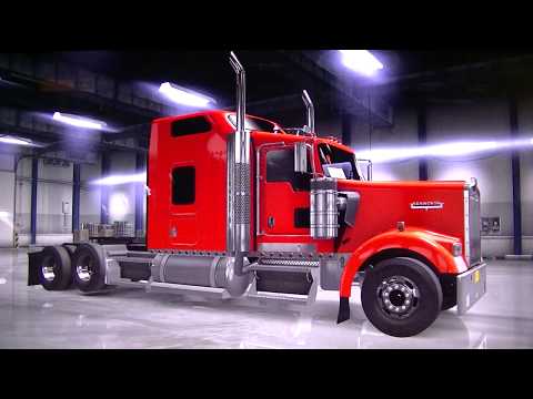 MongoTV_3823 - Mongo Games - American Truck Simulator - Part 68 - Trucker Olsen