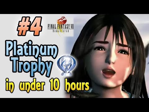 Final Fantasy 8 Remastered Perfect Walkthrough part 4 - How to get Platinum in under 10 hours