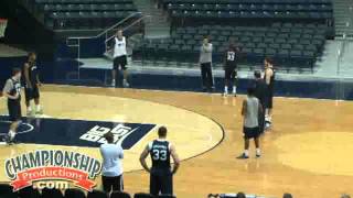 All Access Notre Dame Practice with Mike Brey