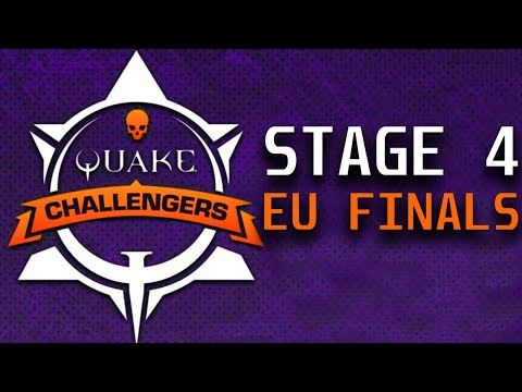 Quake Challengers Stage 4 Finals - EU / CIS (casted by ZSX & myztro VengeurR)