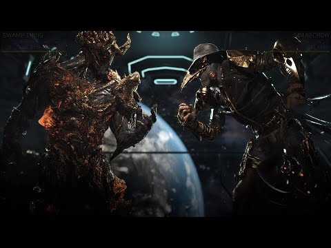 INJUSTICE 2 SWAMP THING VS SCARE CROW  LEGENDARY VERY HARD 4K