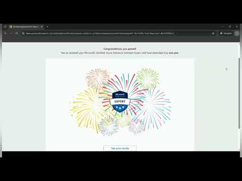 AZ-305 Renewal assessment (Microsoft certified: Azure Solutions Architect Expert) | 2026 💯