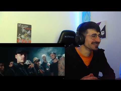 Gringo Reacts MC Cabelinho - X1 (prod. DALLASS)