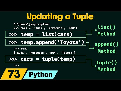 Learn Updating a Tuple in Python - Mind Luster