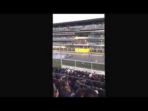 Nissan 200sx drift @ Monza Rally Show 2015