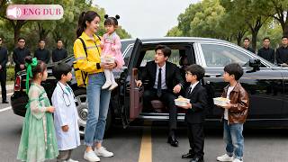 CEO fell in love with a mother of quintuplets Unexpectedly found out that they are his own kids!💖