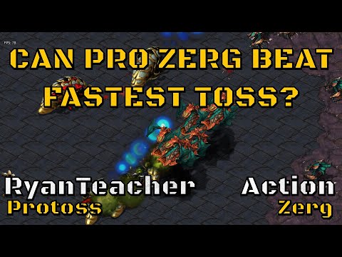 [Starcraft: Remastered] Cast#386 - Can pro Action(Z) beat Ryanteacher(P)?
