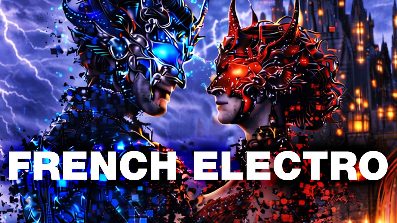 Danse de Velours Électrique | French Electro (Daft Punk Inspired)