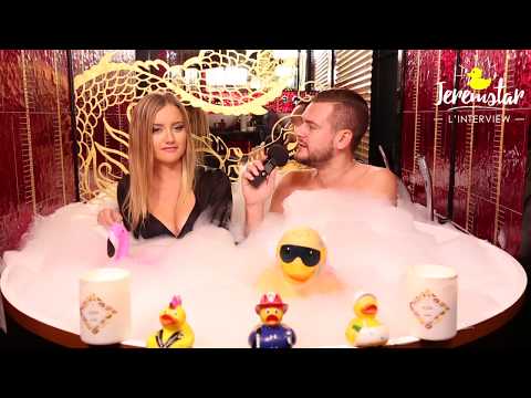 Shirley (Secret Story 11) dans le bain de Jeremstar - INTERVIEW