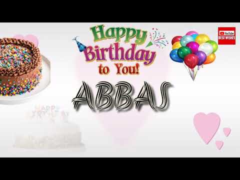 Happy Birthday Abbas _||_Best_Wishes_||