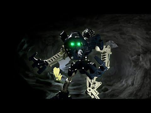 LEGO ONUA vs BOHROK! |BIONICLE BLENDER ANIMATION|