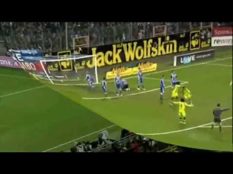 Lucas Barrios seine 19 BL-Tore für BvB 09/10