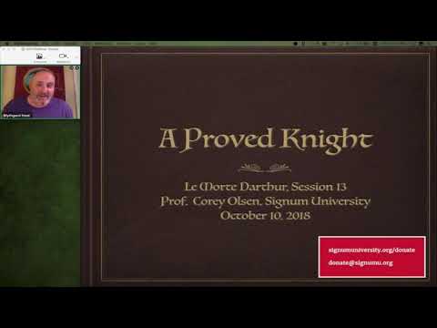 Le Morte D'Arthur: Session 13 - A Proved Knight