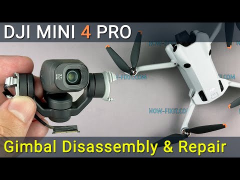 Ultimate DJI Mini 4 Pro Gimbal Fix – Full Disassembly & Repair Tutorial