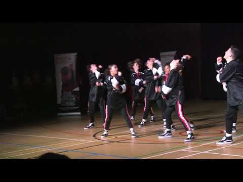 Hip Hop international UK- VARSITY- UNITY YOUTH