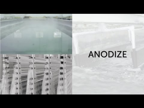 Custom Aluminum: Anodizing