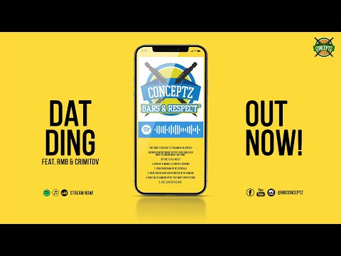Conceptz feat RMB & Crimitov - Dat Ding (Prod. by 2dope)