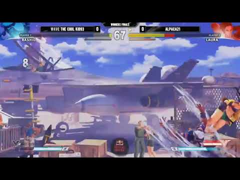 SFV - Laura vs Rashid (Cool Kid) - Comeback