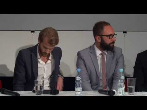 40. FFG - Konferencja prasowa filmu "Intruz", reż. Magnus von Horn