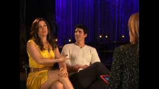 Claudia Raia e Gianecchini no Fantástico