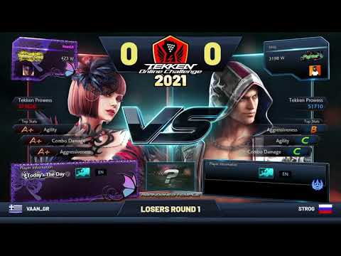 Vaan_GR (Anna) vs. Strog (Steve) - TOC 2021 East Europe Masters: Losers Round 1