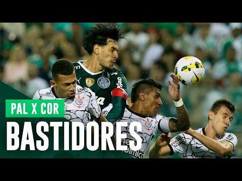 BASTIDORES | PALMEIRAS 3 X 0 CORINTHIANS | BRASILEIRO 2022