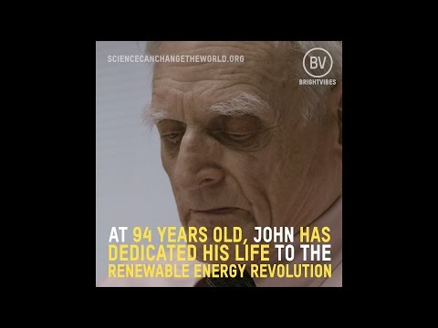 John Goodenough's journey towards a more sustainable world