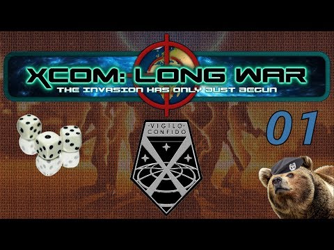 XCOM: Long War Roulette Plus (Impossible) - Episode 01