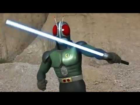 Power Ranger vs Kamen Rider Black RX - 3d Animation part#2