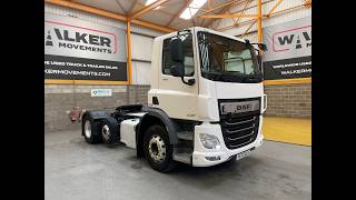Тягач DAF CF450 FTP PET REGS *EURO 6* 6X2 TRACTOR UNIT &ndash; 2021 &ndash; YK70 OLG | Изображение 4 - Autoline