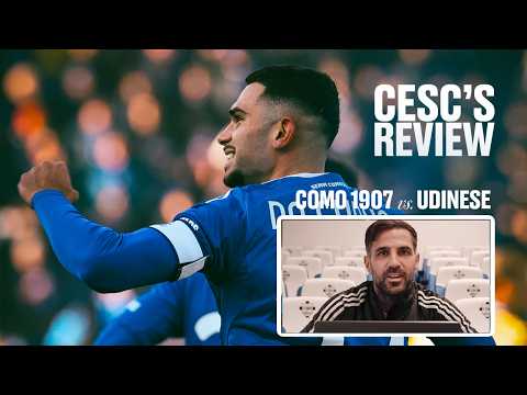 Como 1907 vs Udinese | Decisive 1–0 Win at Sinigaglia | Cesc Fàbregas Review: Como Udinese #como1907