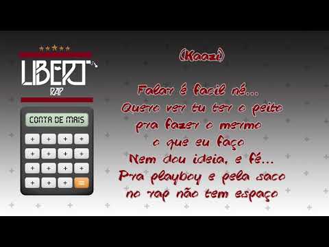 Libert Rap - Conta de mais (Lyric Vídeo)