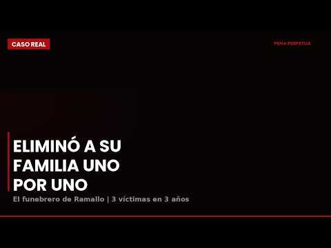 El funebrero de Ramallo que nadie sospechó | Caso real