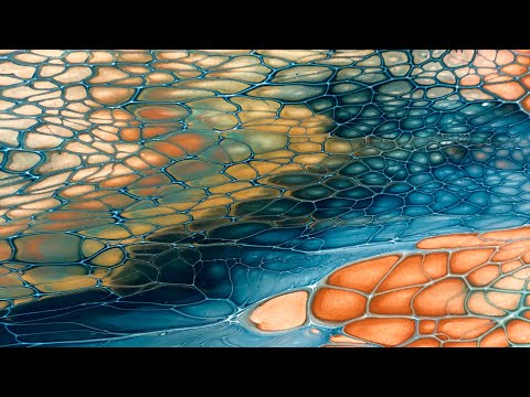 #194.  It’s a Blowout!  It’s a Swipe!  It’s BEAUTIFUL!!!  / SheleeArt / Dutch Pour