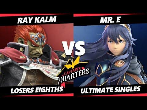 Captain's Quarters 3 Top 8 Losers - Ray Kalm (Ganondorf) Vs. Mr. E (Lucina) SSBU Singles