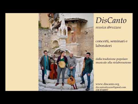 Mare maje - canto popolare abruzzese - Gruppo DisCanto