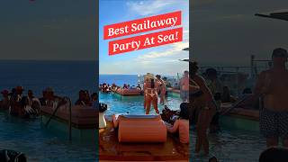 The Adults Only HIDEAWAY POOL PARTY #staroftheseas