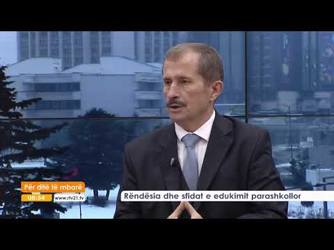 Rëndësia dhe sfidat e edukimit parashkollor - 01.03.2018