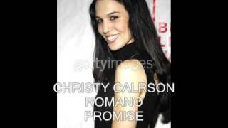 CHRISTY CARLSON ROMANO - PROMISE