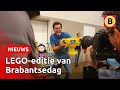 LEGO-beker voor winnaar LEGO-editie Brabantsedag | Omroep Brabant