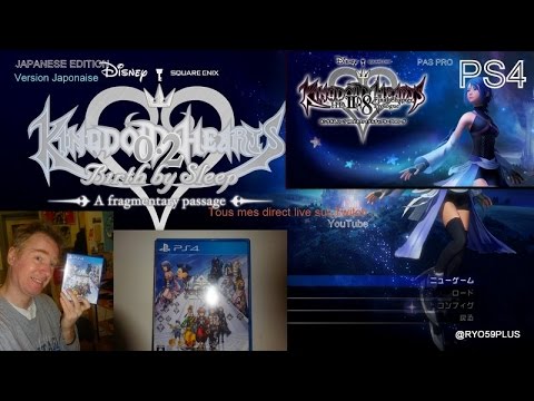 [Version Jp]00 Kingdom Hearts 0.2  HD Birth By Sleep
