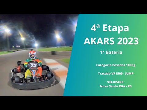4ª Etapa Bat. 1 - AKARS 2023 - Pesados - VP1500 JUMP -  Velopark