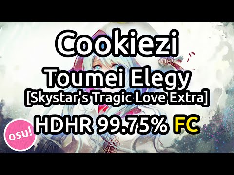 Cookiezi | Konuko - Toumei Elegy [Skystar's Tragic Love Extra] HDHR 99.75% FC 663pp | Liveplay