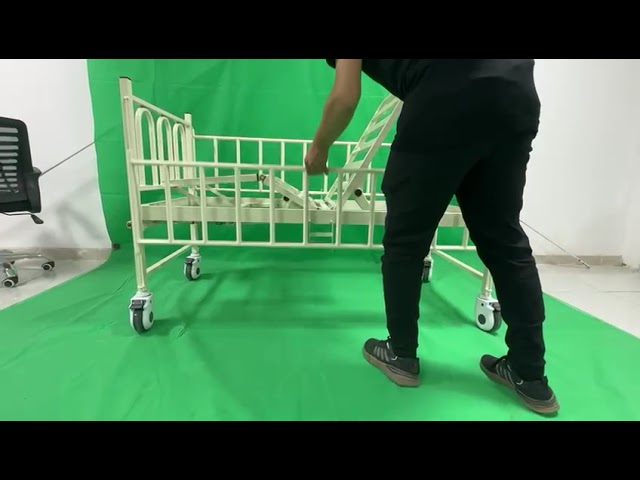 سرير اطفال يدوي 2 حركة - وطني