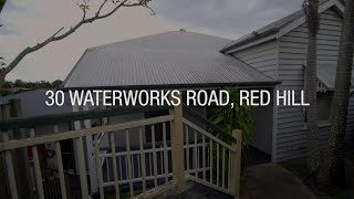 30 Waterworks Road, RED HILL, QLD 4059